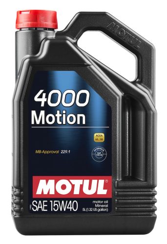 MOTUL 4000 Motion 15W-40 5l