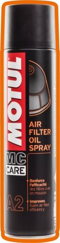 MOTUL A2 Air Filter Oil Spray  0,4l