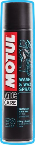 MOTUL E9 Wash & Wax Spray  0,4l