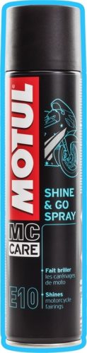 MOTUL E10 Shine & Go  Spray  0,4l
