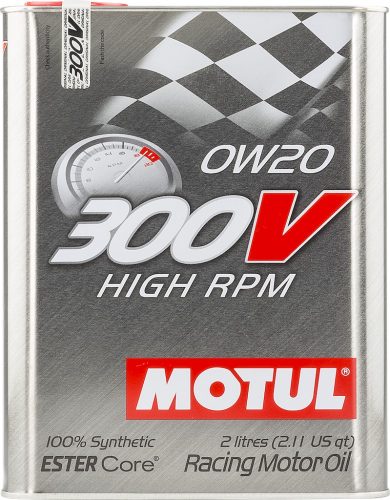 MOTUL 300V High RPM 0W-20 2l