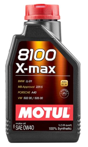 MOTUL 8100 X-max 0W-40 1l