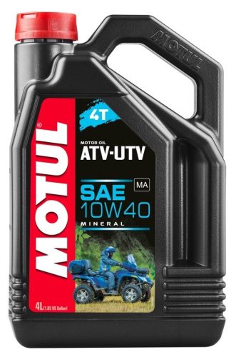 MOTUL ATV UTV 4T 10W-40 4l