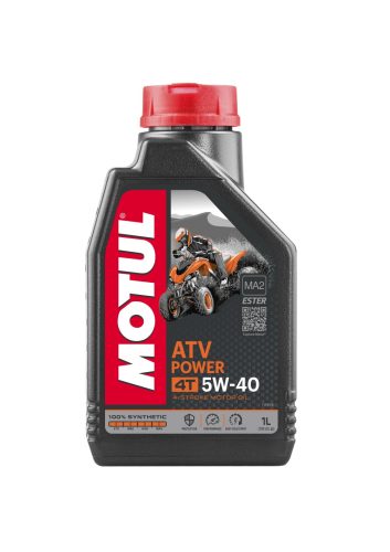 MOTUL ATV Power 4T 5W-40 1l
