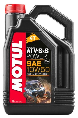 MOTUL ATV SXS Power 4T 10W-50 4l
