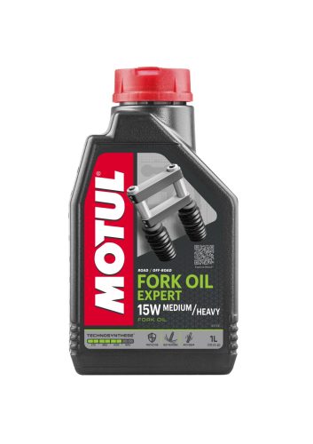 MOTUL Fork Oil Expert medium / heavy 15W 1l