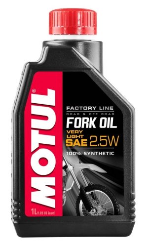 MOTUL Fork Oil                         very light   Factory Line 2,5W 1l