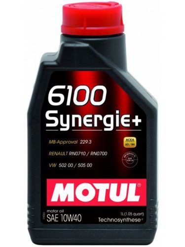 MOTUL 6100 Synergie + 10W-40 1l