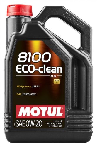 MOTUL 8100 Eco-clean 0W-20 5l