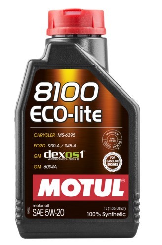MOTUL 8100 Eco-lite  5W-20 1l