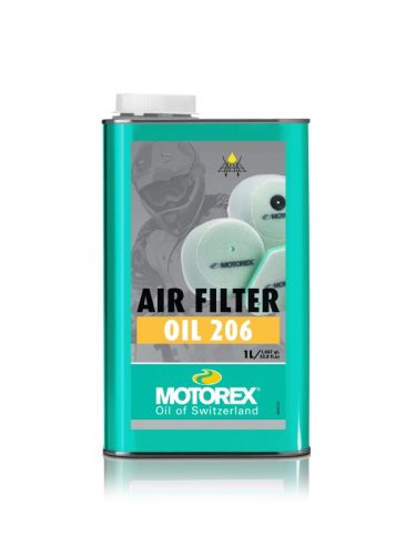  MOTOREX AIR FILTER OIL 206  1 l