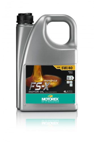 MOTOREX XPERIENCE FS-X  5W-40 4 l