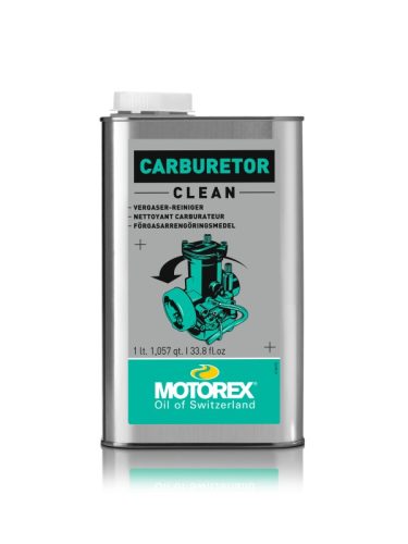  MOTOREX CARBURETOR CLEAN FLUID  1 l