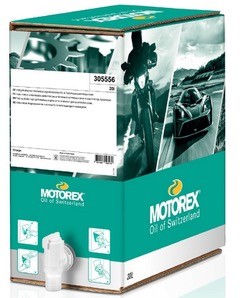  MOTOREX ATV QUAD RACING 4T 10W-50 20 l
