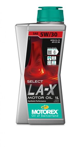 MOTOREX SELECT LA-X 5W-30 1 l