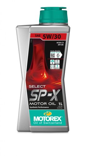 MOTOREX SELECT SP-X 5W-30 1 l