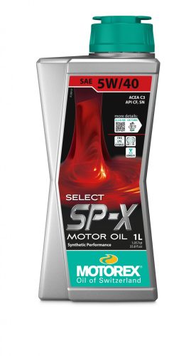 MOTOREX SELECT SP-X 5W-40 1 l