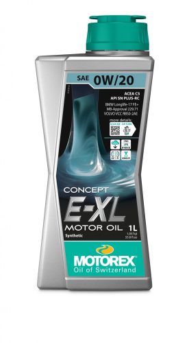 MOTOREX E-XL 0W-20 1 l