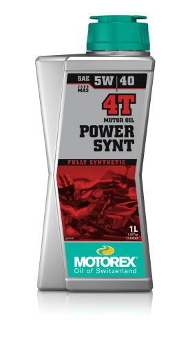  MOTOREX POWER SYNT 4T 5W-40 1 l
