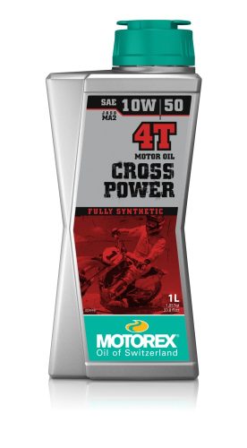  MOTOREX CROSS POWER 4T 10W-50 1 l